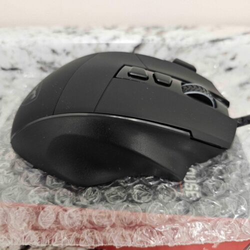 Pictek PC278A Wired Gaming Mouse - 8000DPI, 8 Prog Btns, RGB, Ergo, Right-Handed - Picture 9 of 12
