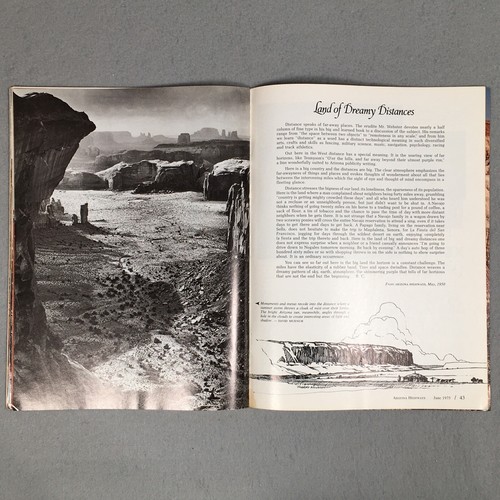 Arizona Highways Magazine June 1975 Summer Festival Petrified Forest Navajo - Picture 17 of 21