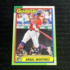 2025 Topps 1990 35th Anniversary #T90-21 Angel Martinez RC Cleveland Guardians
