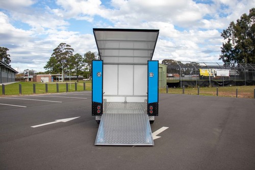 2024 ASB Trailers BN2450 ST Enclosed Box Trailer (8ft x 6 ft) - Picture 10 of 14