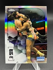 2020 Topps Chrome WWE REFRACTOR #10 Big E