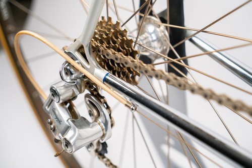 De Rosa 35th Anniversary Italian Steel Road Bike Campagnolo C Record 58cm NOS - Picture 6 of 18