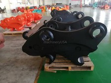 Hydraulic Excavator Quick Hitch Quick Coupler Quick Hook For 1.5-4 Ton Excavator
