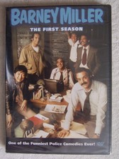 Barney Miller - Complete Season 1 (DVD, 2004) 2 Disc Set Full Screen Brand New