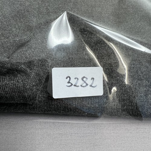 Cardigan Pulz Sara Longline M grigio maglia leggera vestibilità lusinghiera con tasche - Foto 10 di 10
