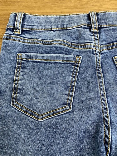 Thereabouts Jeans Girls Size 10 Girlfriend NWT! Adorable - Picture 8 of 10