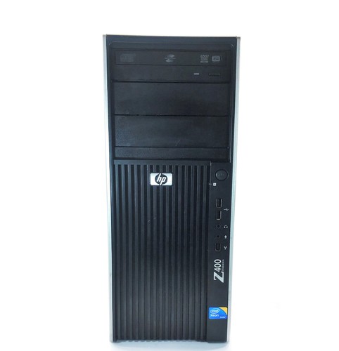 HP Z400 Workstation Xeon Quad Core Tower Desktop 8GB No HDD *Decal on Case* - Picture 1 of 5