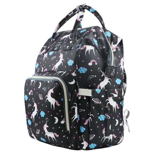 LEQUEEN Bolsa de Pañales para Bebé Mochila de Viaje Maternidad Bebé Bolsa Cambiadora - Imagen 10 de 12