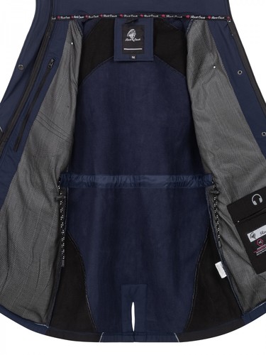 Rock Creek Damen Softshell Jacke Mantel Damenjacke Lang Kapuze Outdoor D-497 NEU - Bild 17 von 25