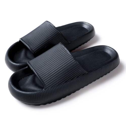 Summer Slippers Platform Shoes Women EVA Beach Sandals Women Slides Indoor Mute - Picture 18 of 30