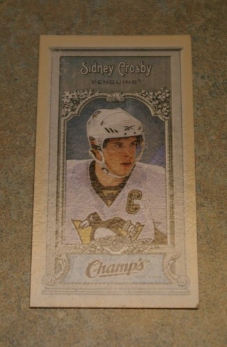 2009 UPPER DECK CHAMP'S SIDNEY CROSBY #87 PITTSBURGH PENGUINS C171 HOCKEY CARD - Picture 1 of 6