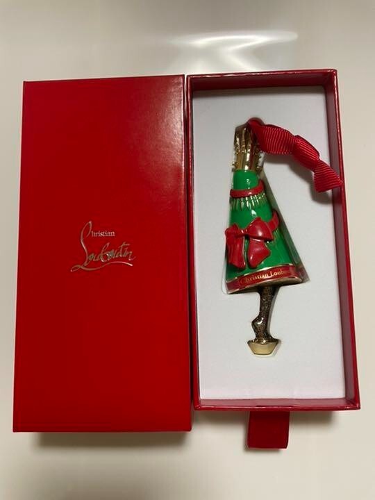 Christian Louboutin Christmas Ornament 3.2 x 10 cm Limited RARE | eBay