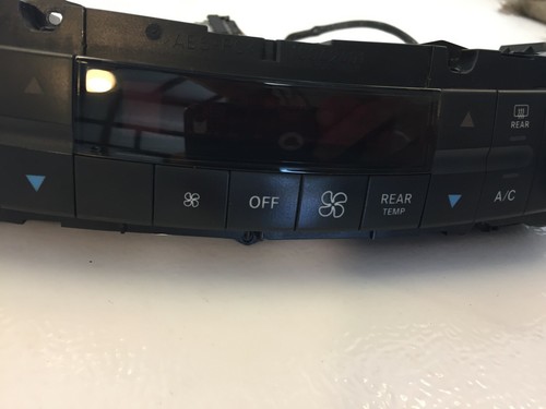 06-11 Mercedes-Benz CLS500 HVAC A/C Heater Climate Control Unit OEM A2198300385 - Picture 4 of 7