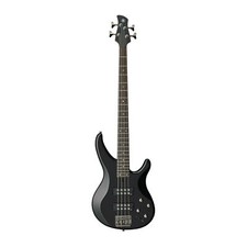 Yamaha TRBX304 BL 4 String Electric Bass Right Hand Black