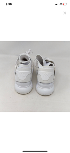 Adidas x Y-3 Qasa High Triple White 2016 Yohji Yamamoto Size Us 8.5 - Picture 7 of 10