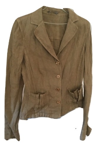 Liu Jo Abito Tailleur Donna Giacca Pantalone Jacket Jacke Trousers Lino  Size 44 | eBay