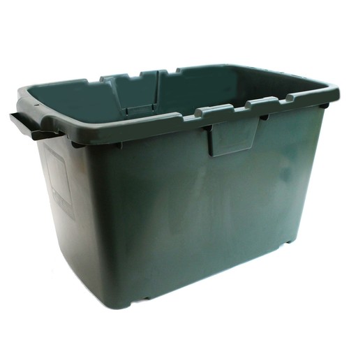 Coral 55 Litre Green Outdoor Kerbside Waste Recycling Box / Storage Box - Picture 1 of 3