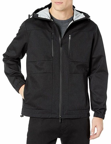 498 $ NEU John Varvatos Star USA Preston Performance Jacke Größe XSmall in Schwarz - Bild 1 von 13