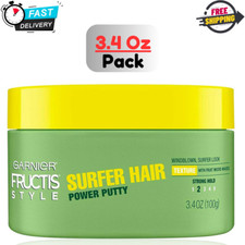 Garnier Fructis Style Power Putty Surfer Hair, #2 Strong Hold, 3.4 Ounce Pack..