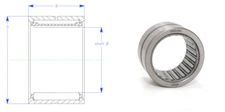 SJ9567 Needle Roller Bearing RBC Enduro brand ships FREE from California !