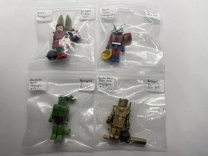 ant man and the wasp minimates