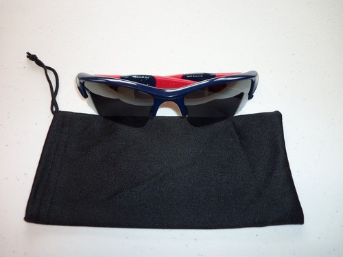QTY 12 Black Sunglasses Case Soft Storage Sleeve Bag Cover + Lens Cleaner - Picture 2 of 2