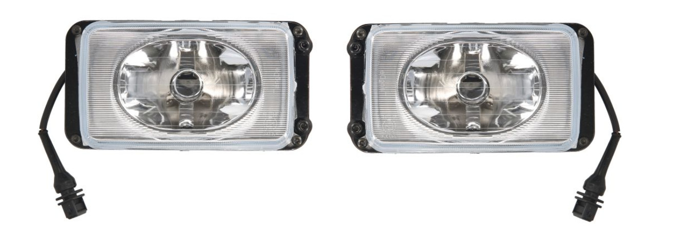 Projecteurs antibrouillard robustes en verre pour camion Mercedes Axor 2002-2004