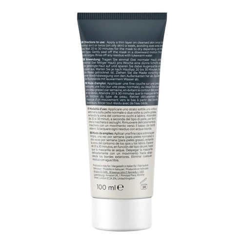 Face Mask Peel Off Charcoal Blackhead Remover Facial Deep Cleansing 100 ml - Picture 4 of 7