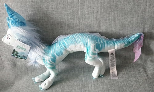 DISNEYSTORE AUTHENTIC - RAYA UND DER LETZTE DRACHE - SISU PLÜSCHDRACHE - MED - NEU MIT ETIKETT - 23 ZOLL L - Bild 3 von 12