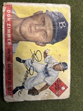 1955 Topps - #92 Don Zimmer (RC)