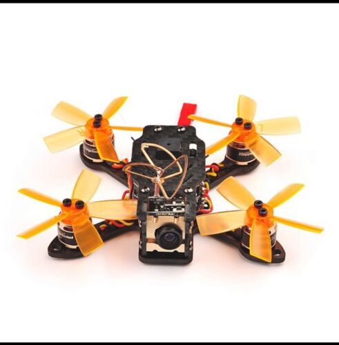 Furibee Toad90 90mm Micro Brushless FPV Racing Drone - BNF - FrSky D8 Mod - Picture 5 of 5