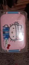 NEW Hello Kitty (Sanrio) Sushi Chef AFC 30th Anniversary BPA Free Kids Lunch Box