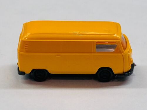 Wiking Volkswagen Transporter Micro Bus Van Yellow VW N-Scale Fast Shipping - Picture 2 of 6