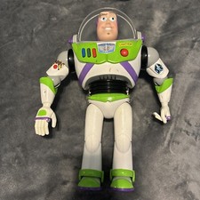 Disney Toy Story 12" Buzz Lightyear Interactive Action Figure