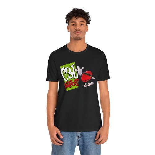 Cool Spot 7up SNES Genesis Retro-Stil Logo Unisex Jersey kurzärmeliges T-Shirt #2 - Bild 3 von 26