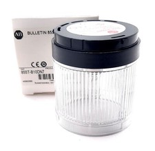 Allen Bradley 855T-B10DN7 Stack Light Module Clear Incandescent 120VAC 0.058A