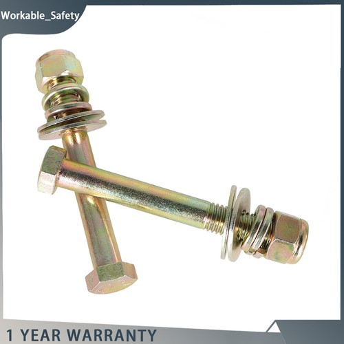 For Jeep Wrangler TJ 1997-2006 Grade 8 Case Hardened Rear Control Arm Bolt Kit - Picture 7 of 9
