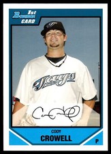 2007 Bowman Draft Picks & Prospects Baseball Pick Your Card