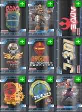 [DIGITAL] Topps Star Wars - Arcade 25 W1 - Hunters Chrome Blue - Pick