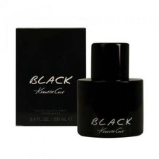 Kenneth Cole Black Eau De Toilette Spray for Men 3.4 oz Black  ,3.4 oz