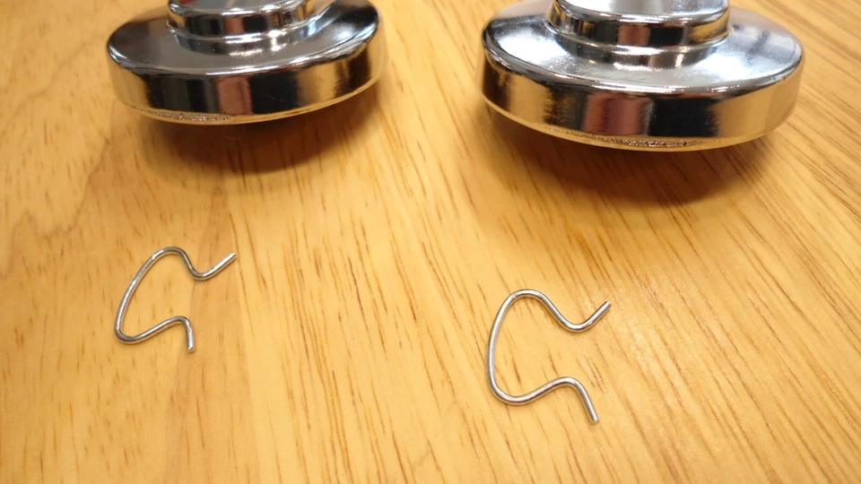 2 perillas de manivela de ventana para blazer suburban etc serie C/K/R/V 1980-1994 Foto 4 de 4