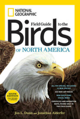 #ad #ad National Geographic Field Guide to the Birds of North America Sixth GOOD $4.43
