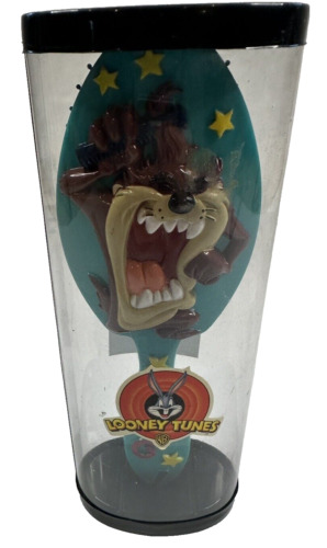 1999 Warner Bros Looney Tunes Tasmanian Devil Hairbrush Taz Nos Deadstock Nib