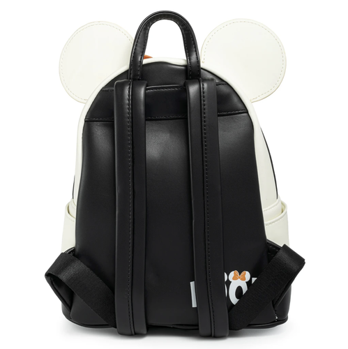 Mini Mochila Cosplay Loungefly Disney Minnie Mouse Fantasma Brilla en la Oscuridad - Imagen 5 de 7