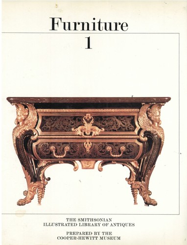 The Smithsonian Illustrated Library of Antiques-Cooper-Hewitt Museum-8 Volumes - Bild 3 von 9