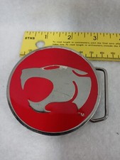 thundercats 2005 belt buckle warner bros entertainment inc and ted wolf 3"