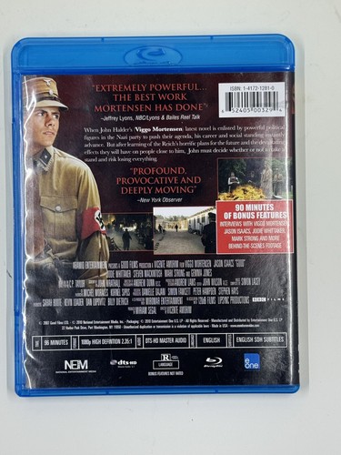 Good (Blu-Ray disc, 2007) W/Case Nice! #0524HG - Picture 2 of 3