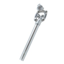 SR Suntour Federsattelstütze SP12-NCX 27,2mm silber mittel Sattelstütze gefedert