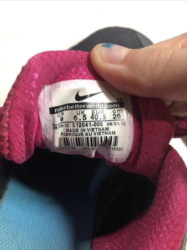 Nike Air Alvord 10 Größe Damen 9 Rosa Tennis-/Wanderschuhe - Bild 13 von 14