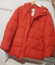 GAP ColdControl Max Puffer Jacket, Size L, Orange